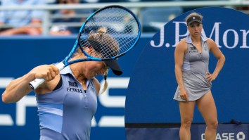Russian Tennis Star Booed For Ball Girl Disrespect At U.S. Open Has A History Of Poor Behavior