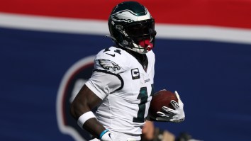 Graph Of Advanced Stats Proves AJ Brown Is Best Receiver In The League