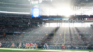 Jerry Jones Refuses To Use Curtains For Cowboys Games Despite AT&T Stadium Having Them