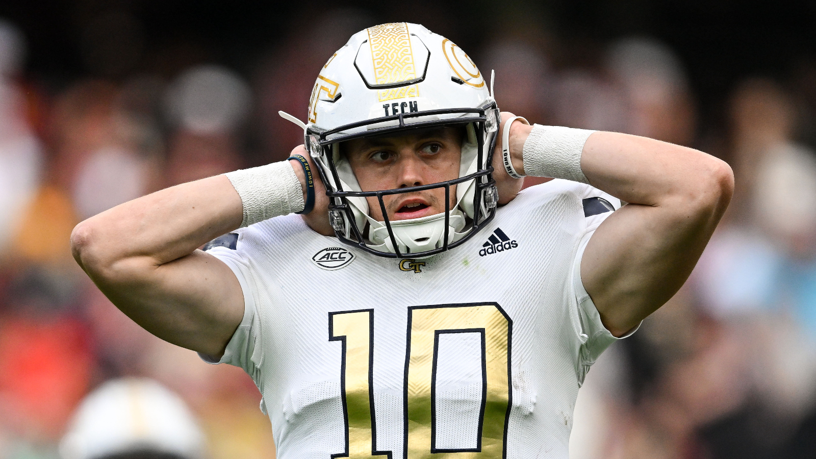 College Football helmet communication