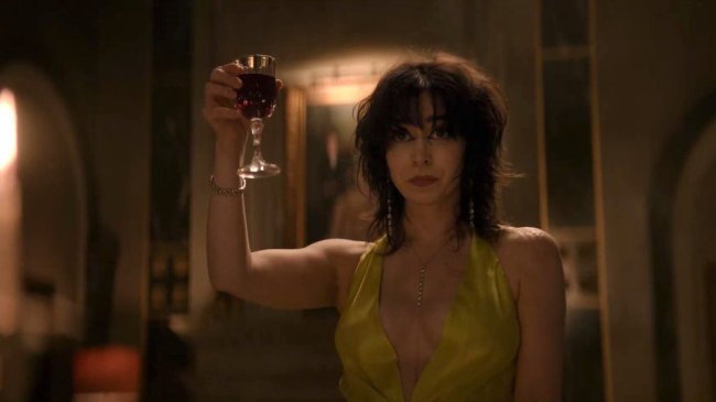 Cristin Milioti as sofia falcone in the penguin
