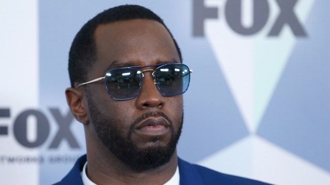 Diddy Sean Combs at Fox Network Upfront