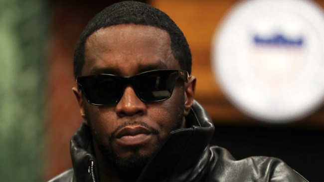 Diddy Sean Combs attends Howard Homecoming