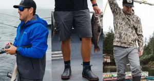 Grundens outerwear and waterproof boots