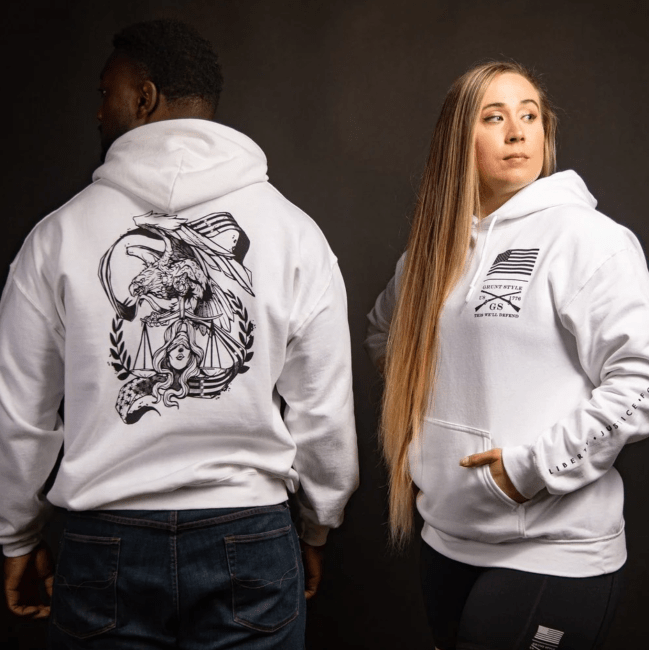 Grunt Style Liberty & Justice Hoodie