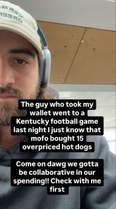 Noah Kahan Instagram Story
