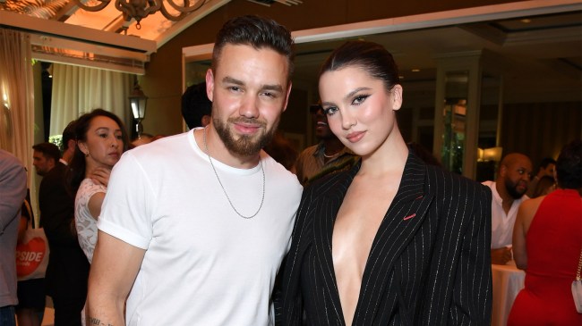 Liam Payne and Maya Henry attend Taste the Future Luncheon