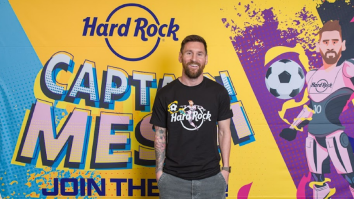 Messi Surprises Kids At Hard Rock Hollywood To Unveil New Captain Messi Toy & Menu Ahead Of MLS Playoffs