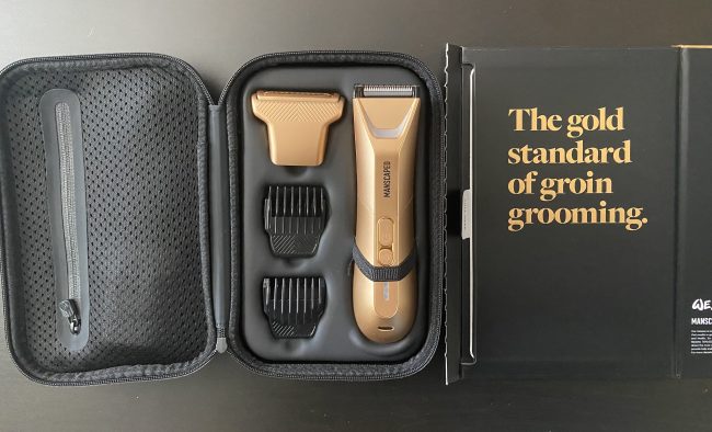 The Manscaped Lawn Mower® 5.0 Ultra Hair Trimmer