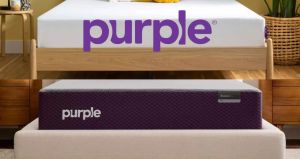 Purple mattresses