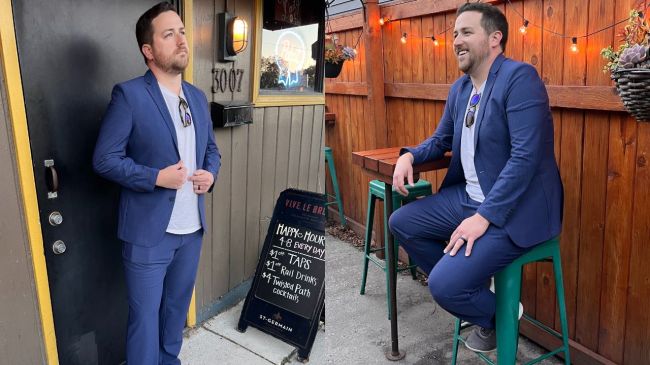 Shop Twillory for breathable suits, stretch pants, and blazers