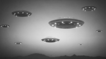 Strange Group Of UFOs Appears Over Air Force Base In Indiana, Alarming Local Citizens