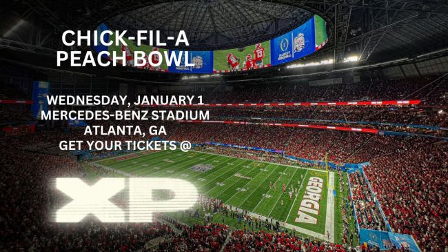 Peach Bowl tickets at XP