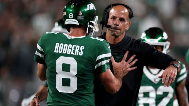 aaron rodgers robert saleh