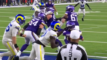 NFL Refs Accused Of Lying Over Excuse For Missing Obvious Facemask Penalty In Vikings-Rams Game