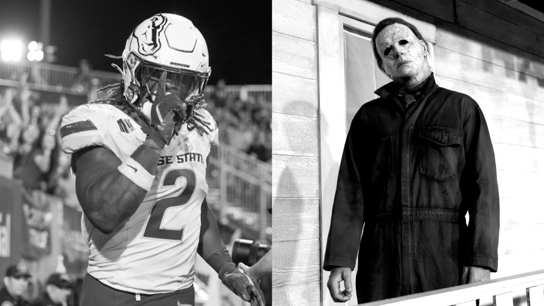 Ashton Jeanty Michael Myers Stand Backfield