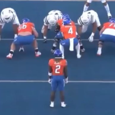 Ashton Jeanty Stand Backfield