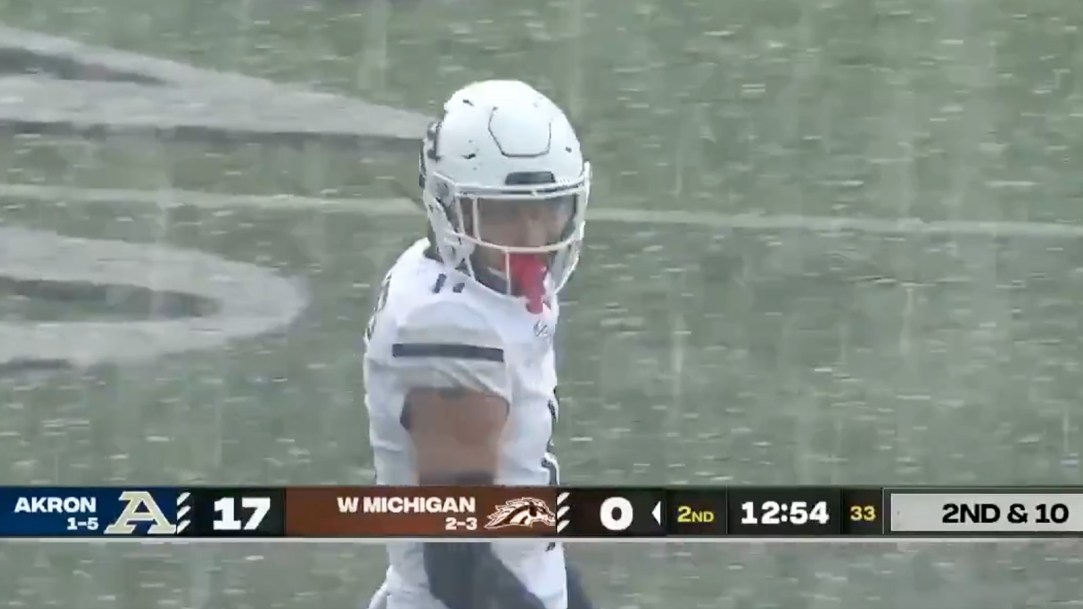 College Football Hail MACtion Western Michigan