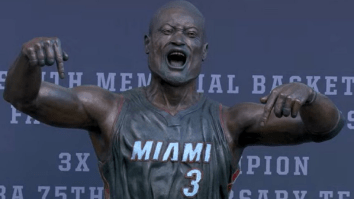 Dwyane Wade Statue Sculptors React To Backlash, Fans Mocking Statue On Social Media