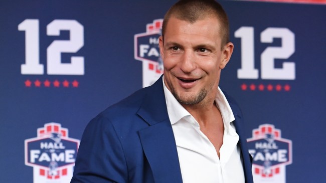Robert Gronkowski poses for a photo.