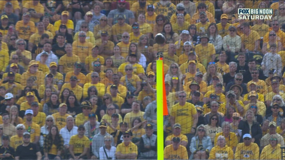 Iowa Field Goal Controversy