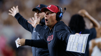 Kalen DeBoer Showed Nick Saban-Like Passion By Chewing Out His Player Up 34 Points In 4th Quarter