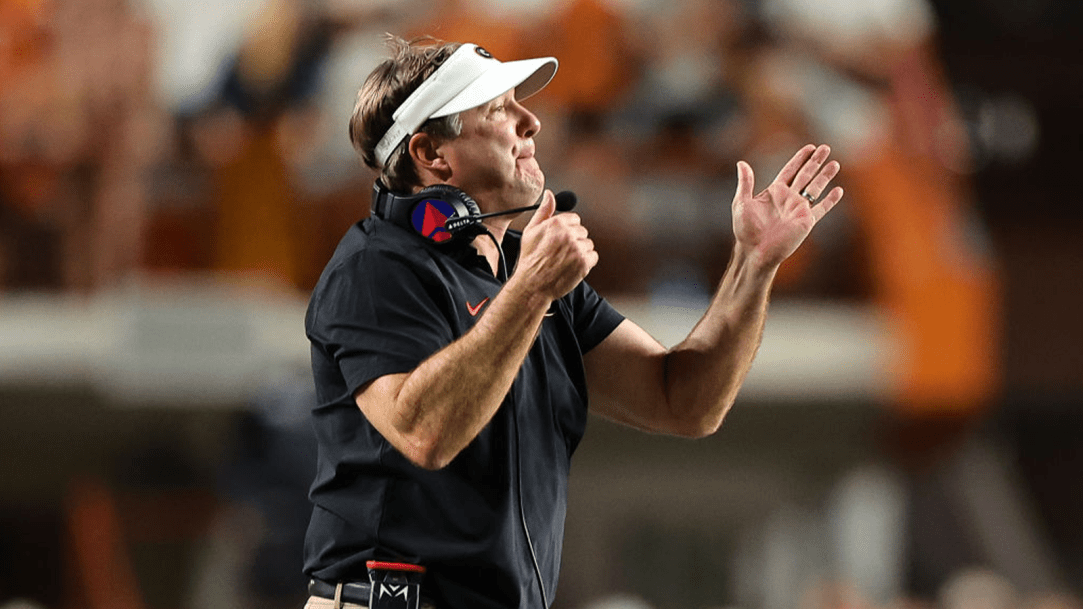 Kirby Smart Referee Officials Penalty Rob