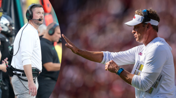 Lane Kiffin Calls Out Double Standard Between Dan Lanning’s 12th Man Loophole And Fake Injuries