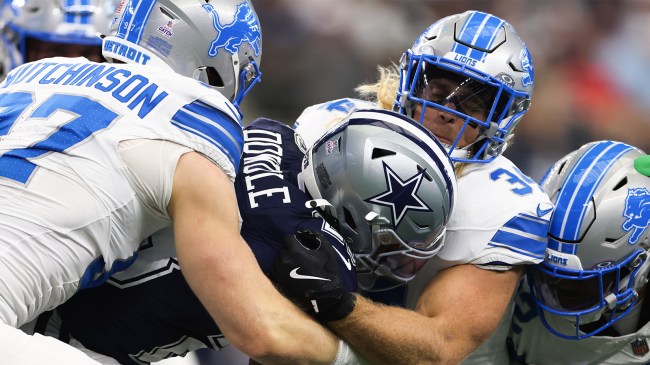 Lions vs Cowboys