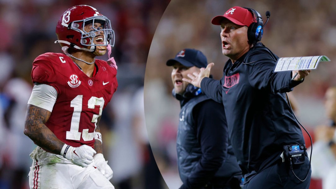 Malachi Moore Suspended Kalen DeBoer