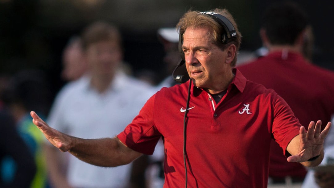Nick Saban Vanderbilt