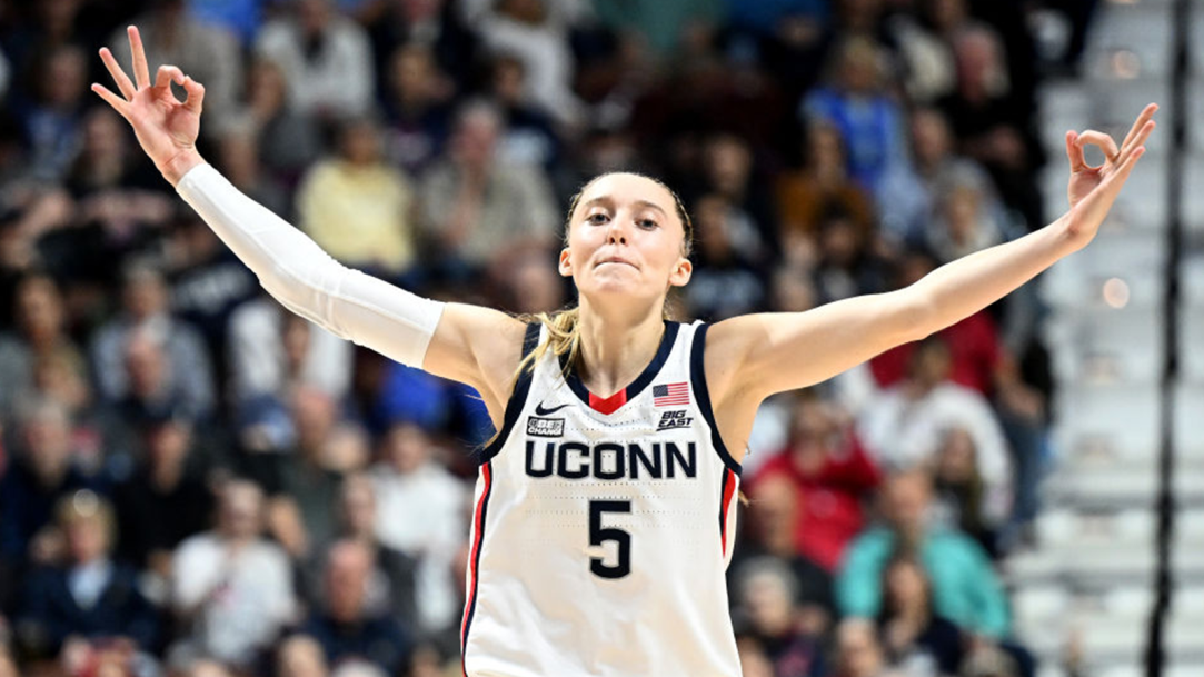Paige Bueckers POV UConn