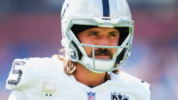 Raiders Fan Appears To Catch Gardner Minshew Picking, Eating His Boogers On The Sideline