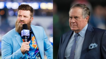 Ryan Fitzpatrick Unleashes Ruthless Joke About Bill Belichick Having A Girlfriend Whose Nearly 50 Years Younger