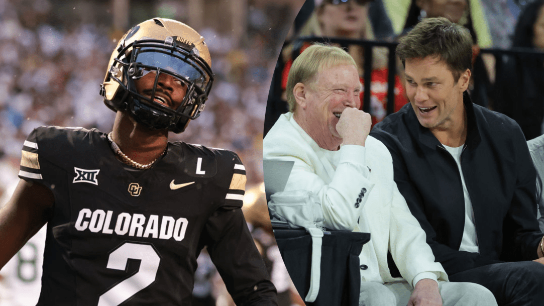 Shedeur Sanders Raiders Tom Brady Mark Davis