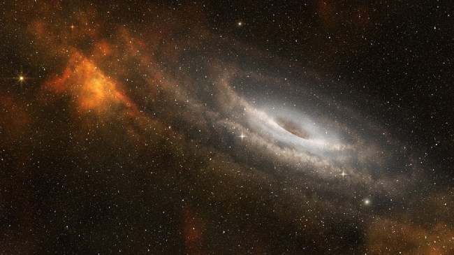 supermassive black hole