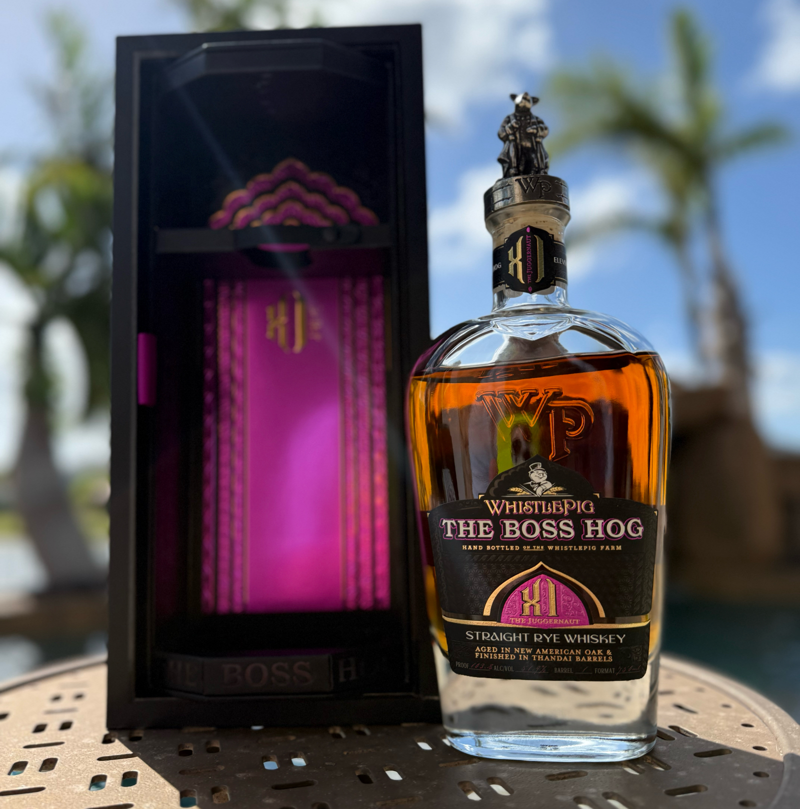 The Boss Hog: XI Juggernaut whistlepig rye whiskey 2024 release