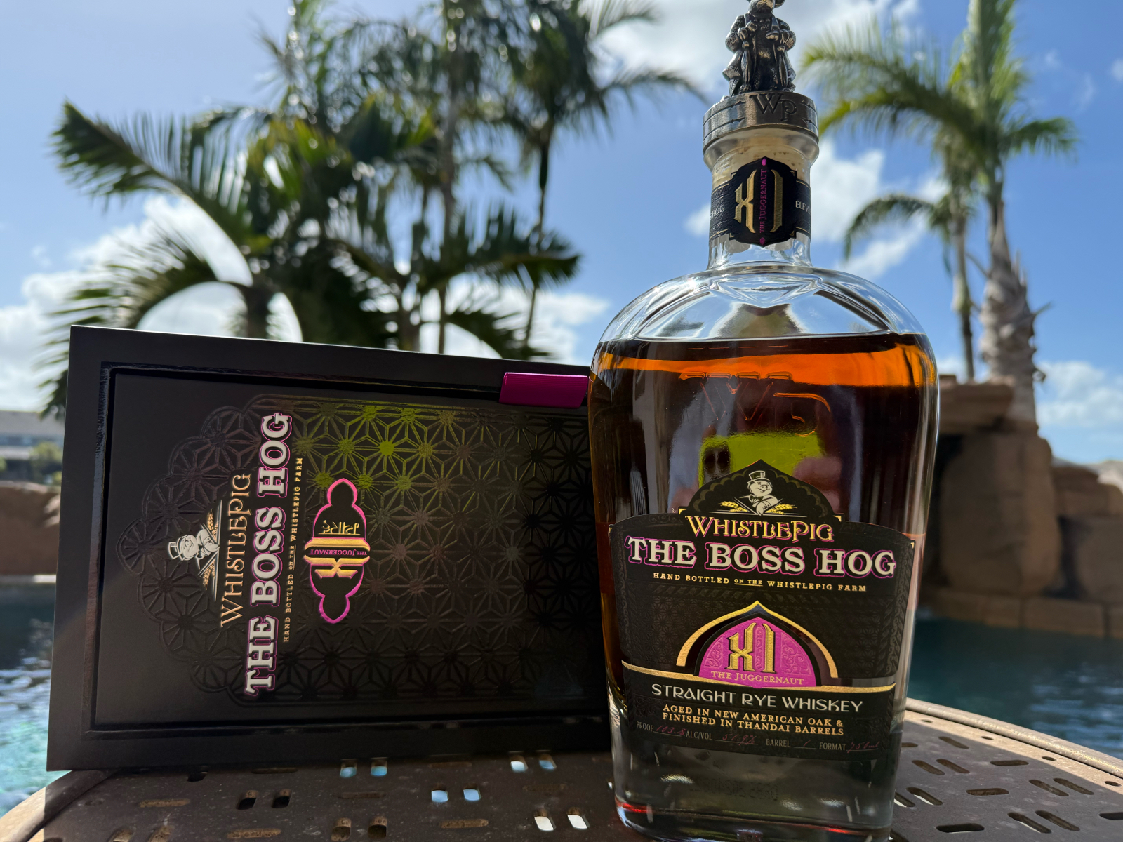 The Boss Hog: XI Juggernaut whistlepig rye whiskey 2024 release