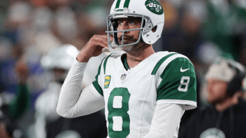 Aaron Rodgers Trashes Refs After Jets’ Loss To Bills On ‘Monday Night Football’