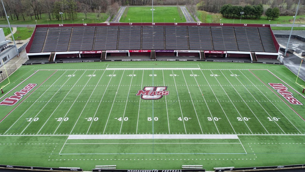 UMass Football Stadium