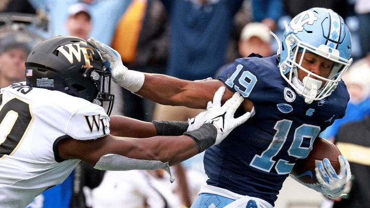 UNC vs. Wake Forest football