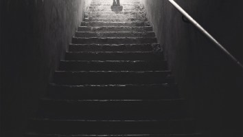 Man Stumbles Upon Staircase In Middle Of Forest: ‘I Was Not Meant To Find This Place’