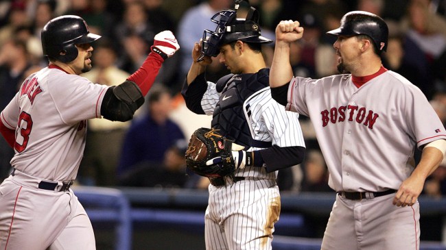 Yankees vs Red Sox 2004 ALCS