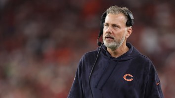 Chicago Bears Head Coach Matt Eberflus Embarrassed By Local Radio Host During Interview