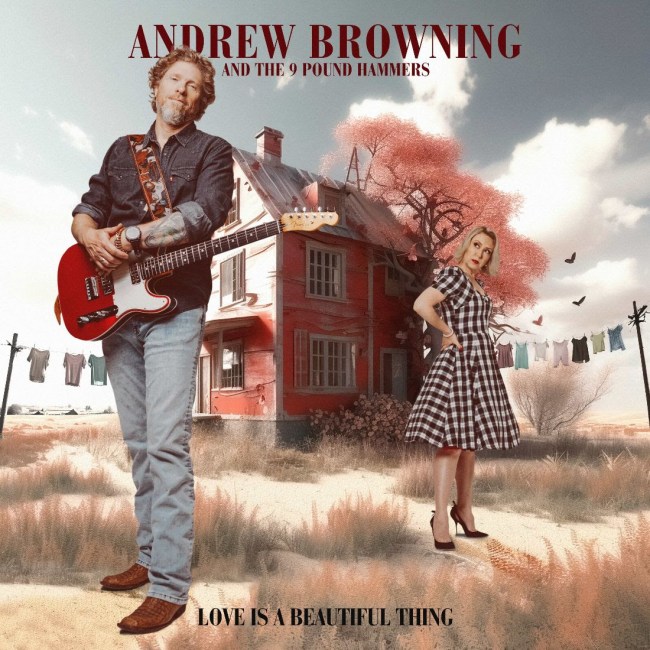 Andrew Browning and the 9lb Hammers album