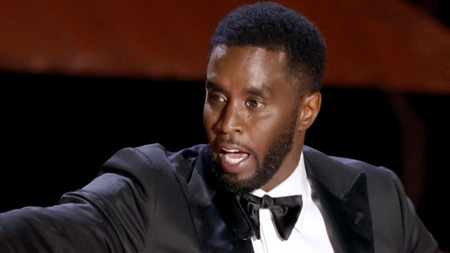 Diddy Sean Combs speaks onstage during 94th Annual Academy Awards