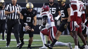 Vanderbilt QB Unfazed By Tennessee Rivalry Hate After Seeing Brawl Erupt Last Year