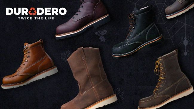 Duradero waterproof boots