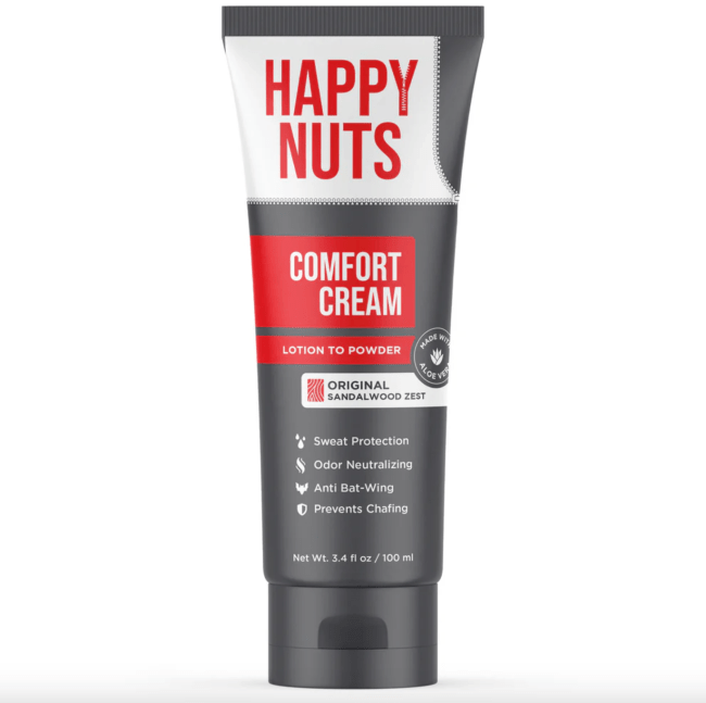 Comfort Cream Anti-Chafing Lotion to Powder; great stocking stuffers