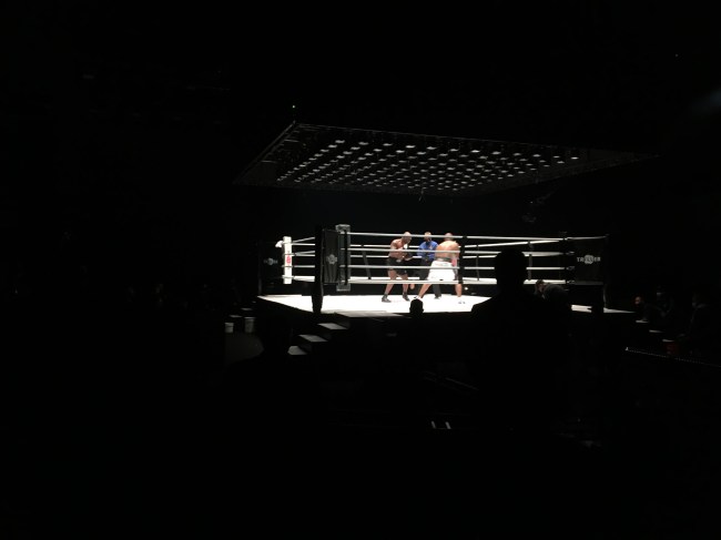 Tyson vs. Paul Boxing PPV
